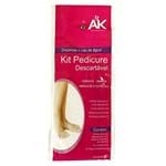 Ficha técnica e caractérísticas do produto AK Acessórios Kit Pedicure Descartável Ref - 1905