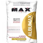 Ficha técnica e caractérísticas do produto Albumax 100% - 500 G - Max Titanium - Baunilha