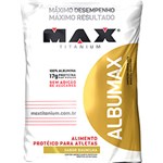 Ficha técnica e caractérísticas do produto Albumax 100 % - 500 G - Max Titanium