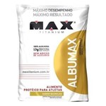 Ficha técnica e caractérísticas do produto Albumax 100% - 500g Baunilha - Max Titanium