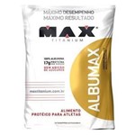 Ficha técnica e caractérísticas do produto Albumax 100% - 500g Morango - Max Titanium