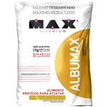Ficha técnica e caractérísticas do produto Albumax 500g Baunilha Max Titanium - Max Titanium