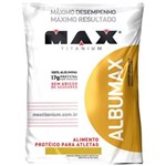 Ficha técnica e caractérísticas do produto Albumax 500g - Max Titanium - Baunilha