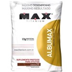 Ficha técnica e caractérísticas do produto Albumax 500G Max Titanium Chocolate (Refil)