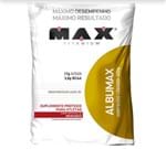 Ficha técnica e caractérísticas do produto Albumax 500g - Morango - Max Titanium