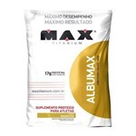 Albumax Max Titanium 100 500g Baunilha