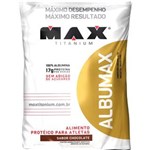 Ficha técnica e caractérísticas do produto Albumax (Max Titanium) - 500Grs - Chocolate - CHOCOLATE