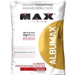 Ficha técnica e caractérísticas do produto Albumax (Max Titanium) - 500Grs - Morango - MORANGO