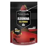 Ficha técnica e caractérísticas do produto Albumina 83% Morango 500g - ASA Power