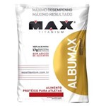 Ficha técnica e caractérísticas do produto Albumina Albumax 100% 500G Max Titanium - Chocolate