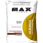 Ficha técnica e caractérísticas do produto Albumina Albumax - 500G - Max Titanium - CHOCOLATE