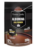 Ficha técnica e caractérísticas do produto Albumina ASA Power (Chocolate)