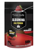 Ficha técnica e caractérísticas do produto Albumina ASA Power (Morango)