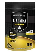 Ficha técnica e caractérísticas do produto Albumina ASA Power (Natural)