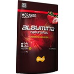 Ficha técnica e caractérísticas do produto Albumina Sabor Morango 500g - Naturovos