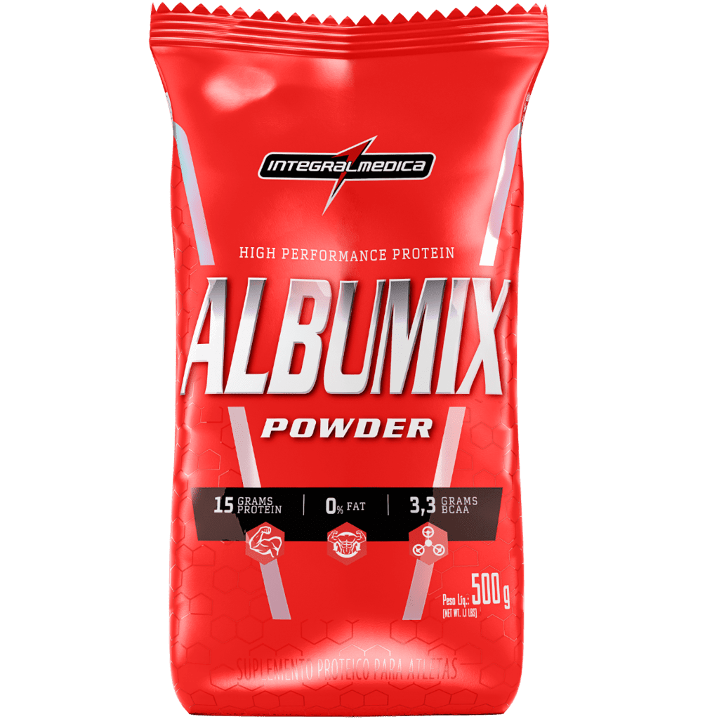 Ficha técnica e caractérísticas do produto Albumix Powder 500G Integralmedica
