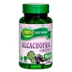 Ficha técnica e caractérísticas do produto Alcachofra com Berinjela (400mg) 60 Cápsulas Vegetarianas- Unilife