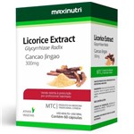 Ficha técnica e caractérísticas do produto Alcaçuz Mtc 60 Cápsulas Licorice Extract Maxinutri
