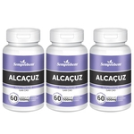 Ficha técnica e caractérísticas do produto Alcaçuz - Semprebom - 180 caps - 500 mg