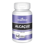 Ficha técnica e caractérísticas do produto Alcaçuz - Semprebom - 60 caps - 500 mg