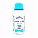 Ficha técnica e caractérísticas do produto Alcool 70 Farmax 50Ml