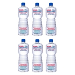 Ficha técnica e caractérísticas do produto Alcool 70 liquido hospitalar higiene kit com 6 unidades