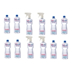 Ficha técnica e caractérísticas do produto Alcool 70 litro 4 spray valvula e 8 refil assepsia