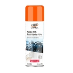 Ficha técnica e caractérísticas do produto Álcool 70% Orbi Spray para Limpeza Geral 300ml/209g Caixa com 12 Unidades