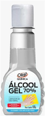 Ficha técnica e caractérísticas do produto Álcool Antisséptico 70% Higienizante - 100 Ml - Orbi