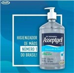 Ficha técnica e caractérísticas do produto Álcool em Gel 70% 500ml 420g Higienizador de Mãos - Asseptgels