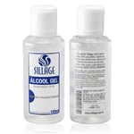 Ficha técnica e caractérísticas do produto Álcool em Gel 70% Higienizador Antisséptico Hidratante 100ml - Sillage
