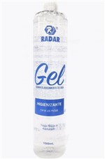 Ficha técnica e caractérísticas do produto Alcool em Gel 70% Higienizador de Mãos 1litro - Radar