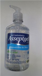 Ficha técnica e caractérísticas do produto Álcool em Gel Anti-séptico para as Mãos com 420 Ml Start