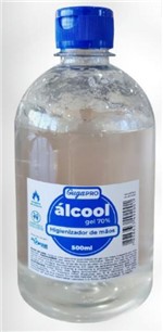 Ficha técnica e caractérísticas do produto Álcool em Gel Antisséptico Plastcor 500ml