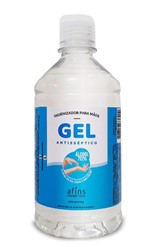 Ficha técnica e caractérísticas do produto Álcool Gel 70% 500ml - Afins Cosméticos