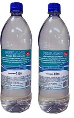 Ficha técnica e caractérísticas do produto Álcool Gel 70% Glicerinado 2 Litros - Perland