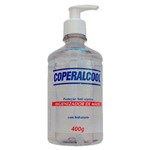 Ficha técnica e caractérísticas do produto Álcool Gel Antisséptico Pump 400ml Cooperalcool