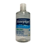 Álcool gel Asseptgel cristal 420g - Start Química