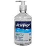 Ficha técnica e caractérísticas do produto Álcool Gel Higienizador de Mãos Antisséptico Asseptgel 420g