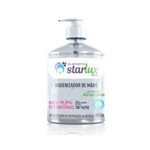 Ficha técnica e caractérísticas do produto Álcool Gel para Mãos Starlux Asseptgel Cristal 420G