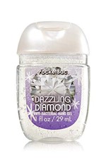 Ficha técnica e caractérísticas do produto Alcool Gel Pocketbac Dazzling Diamond Bath Body Works 29ml