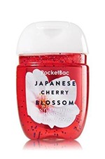 Ficha técnica e caractérísticas do produto Alcool Gel Pocketbac Japanese Cherry Blossom Bath Body Works 29ml