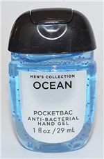 Ficha técnica e caractérísticas do produto Alcool Gel Pocketbac Ocean Bath Body Works 29ml