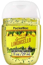 Ficha técnica e caractérísticas do produto Alcool Gel Pocketbac Sparkling Limoncello Bath Body Works 29ml