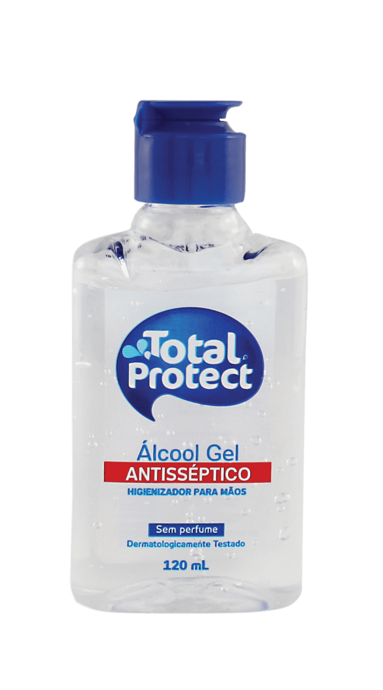 Ficha técnica e caractérísticas do produto Alcool Gel Total Protect
