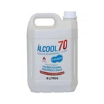 Ficha técnica e caractérísticas do produto Álcool Líquido 70º 5 Litros - Essencita