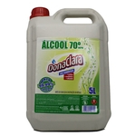 Ficha técnica e caractérísticas do produto Alcool Liquido 70% Inpm 5l