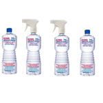 Ficha técnica e caractérísticas do produto Álcool 70 2 litro spray dosador e 2 litro refil assepsia