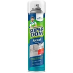 Álcool Spray 70 Super Dom 300Ml