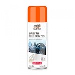 Ficha técnica e caractérísticas do produto Álcool Spray 70 Antisséptico e Higienizador 300ML 209G Orbi